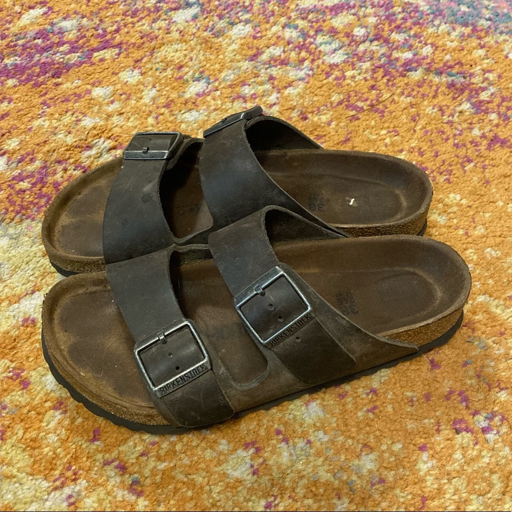Gently used Birkenstocks